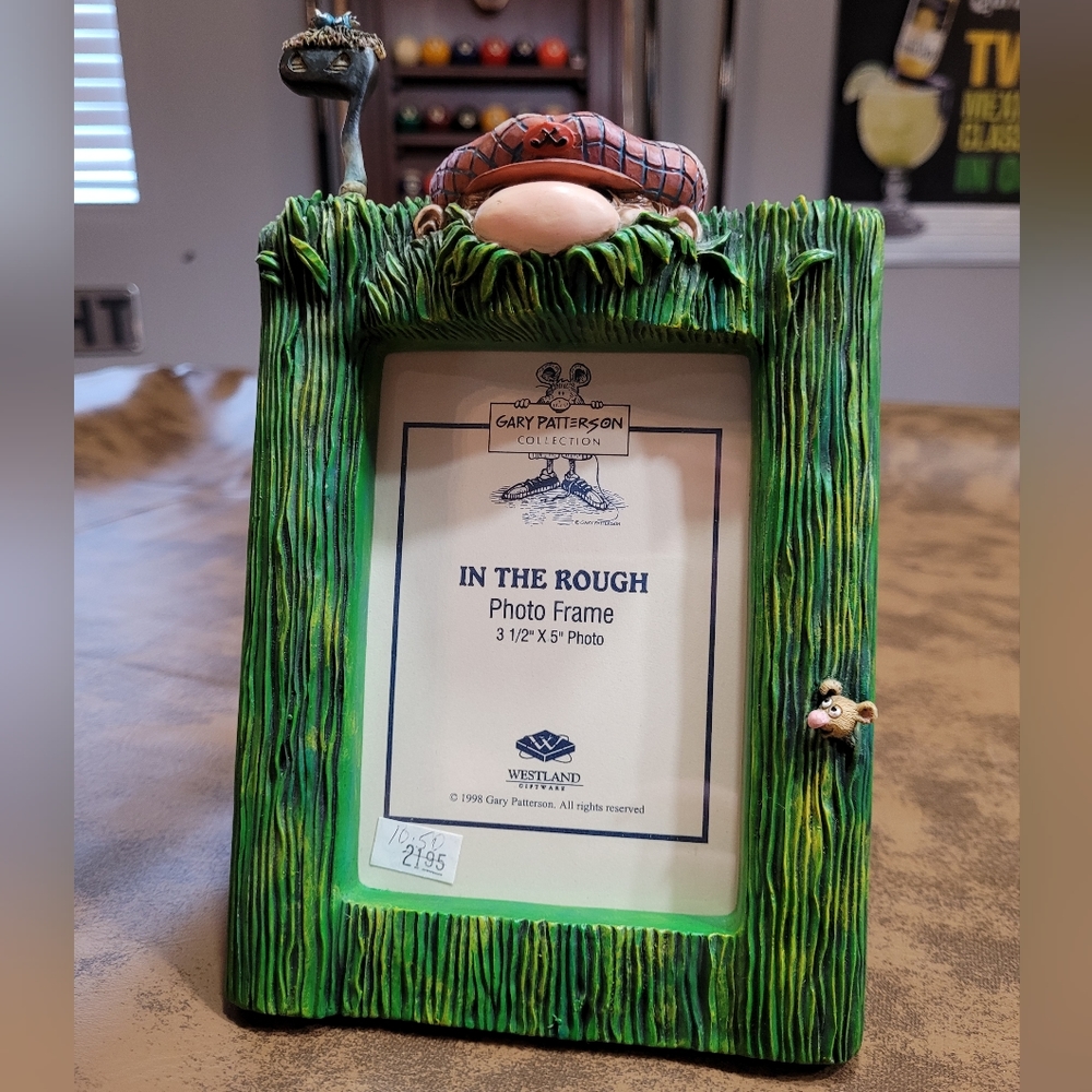 Vintage Gary Patterson Photo Frame